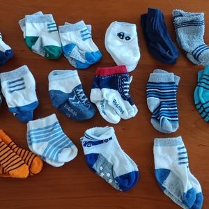 16 pairs infant socks